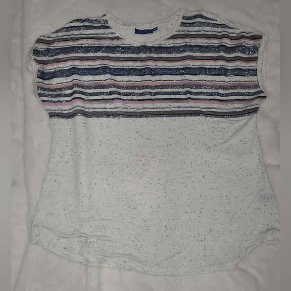 Apt.9 Cap Sleeve Shirt - Picture 1 of 4